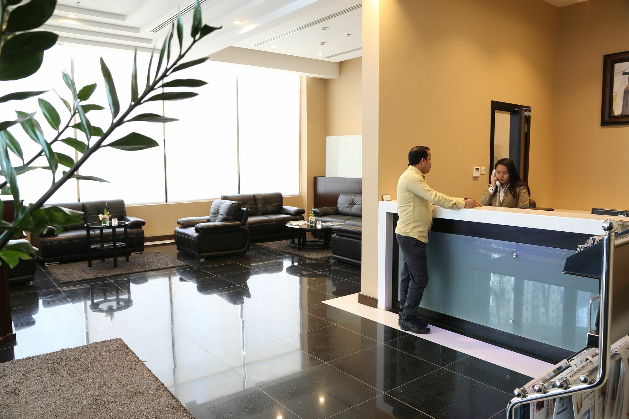 Belle Tower Apartments Manama Extérieur photo